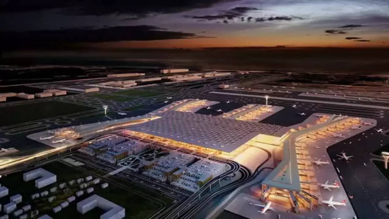 Istanbul Airport Ranks Third in the World