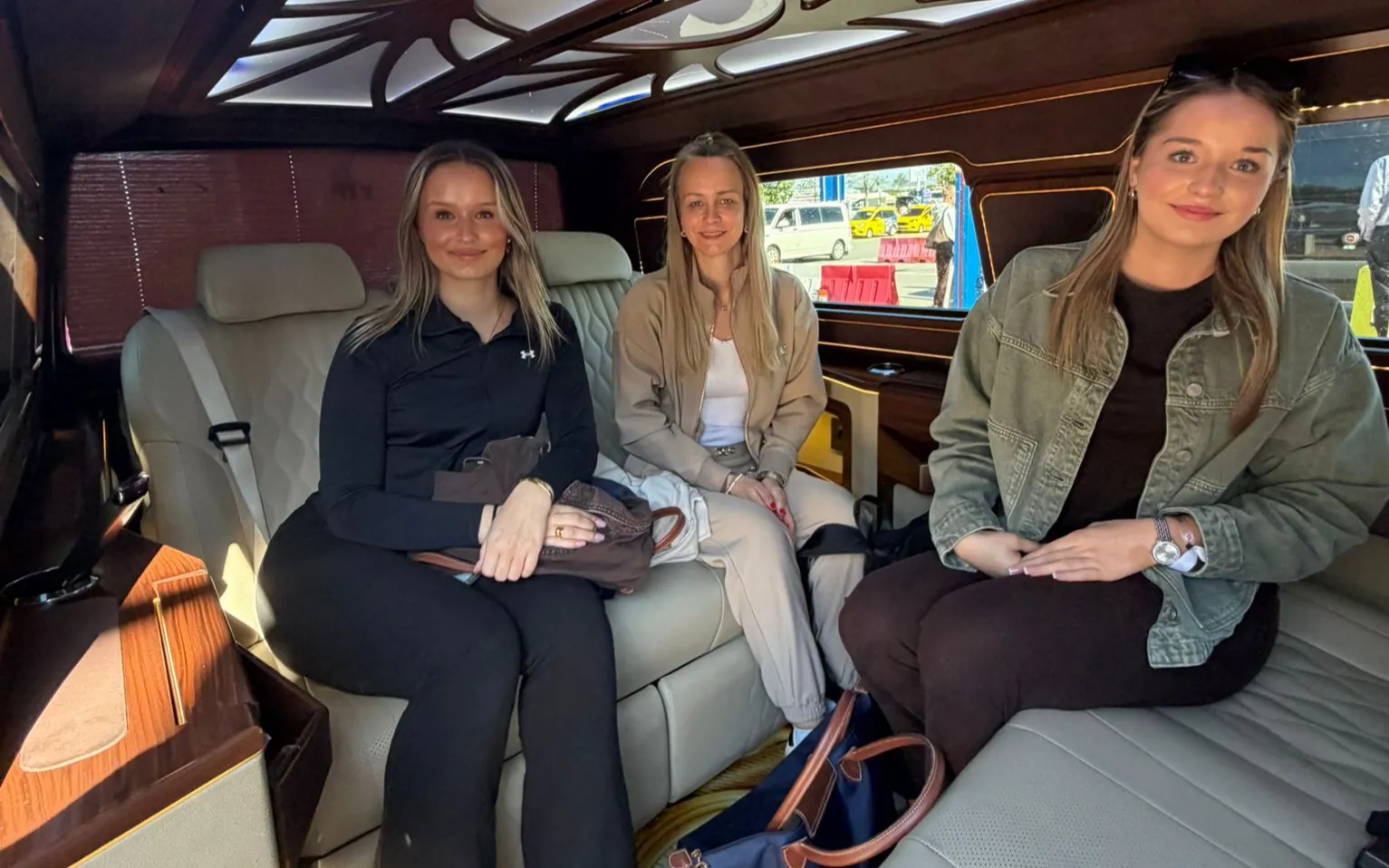 Safe and secure private transfer with Unlimited
