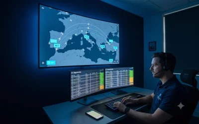 Active flight monitoring