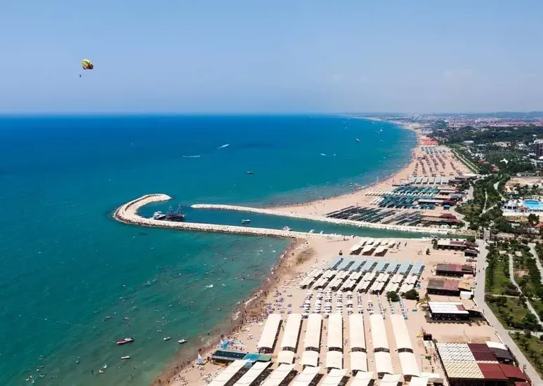 Antalya Airport (AYT) to Evrenseki VIP Transfer