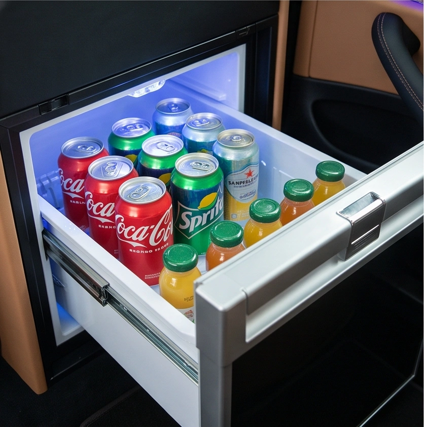 Soft drinks