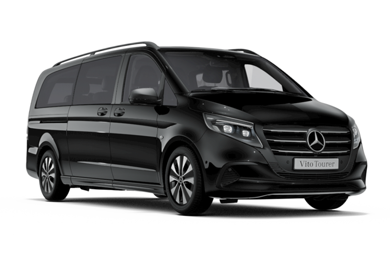 Economic Minivan VIP airport transfer vehicle for Antalya Airport (AYT) | Up to 4 Passengers