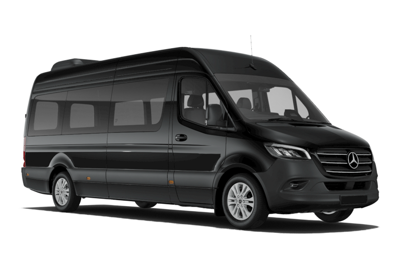Minibus VIP airport transfer vehicle for Antalya Airport (AYT) | Up to 13 Passengers